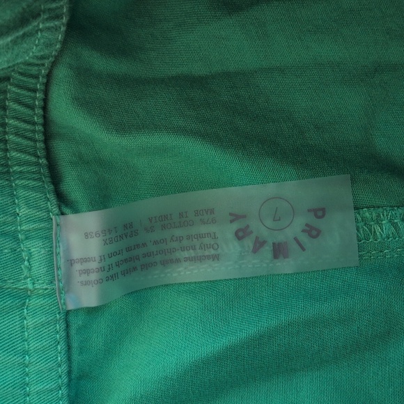 Primary Pants, Size 7 - Picture 3 of 4